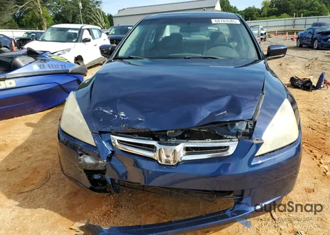 2003 Honda Accord Ex from USA, damaged, VIN 1HGCM665X3A072475